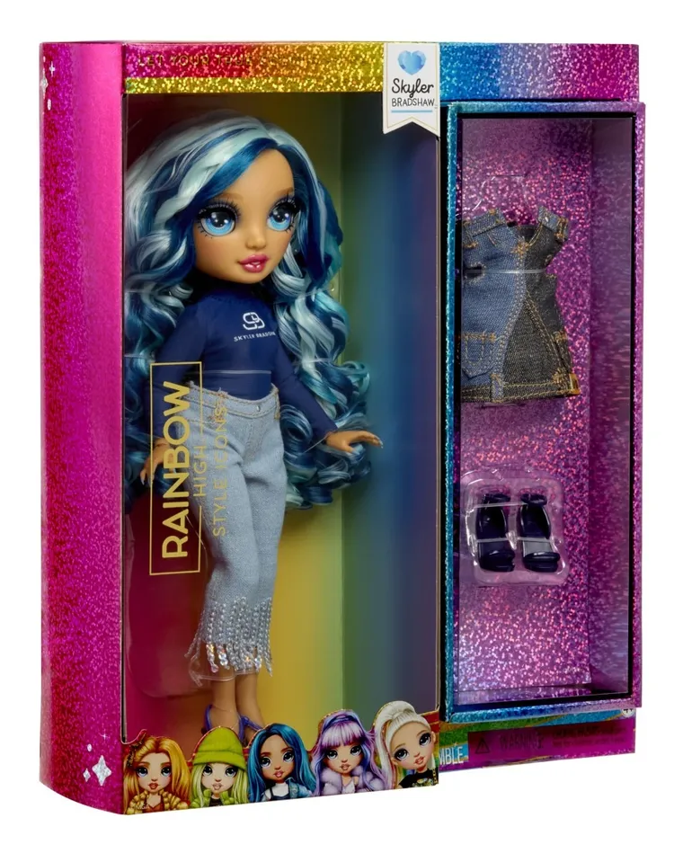 Rainbow High, Skyler, lalka modowa