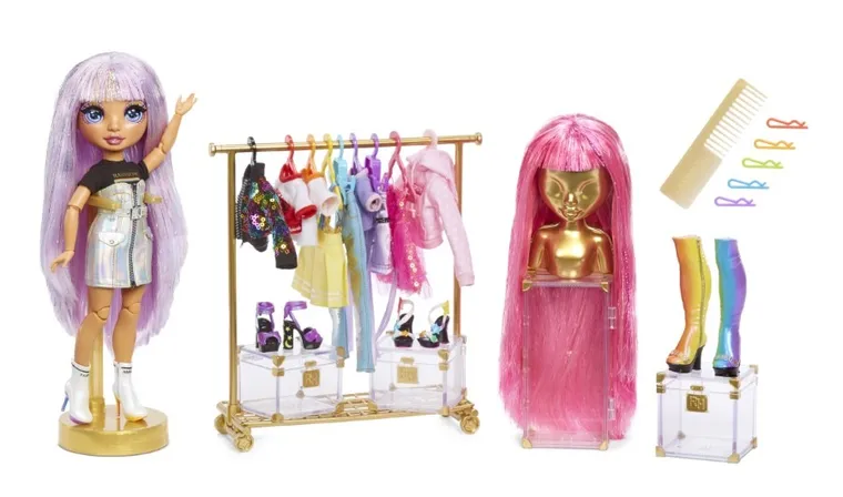 Rainbow High, Studio mody Avery, lalka modowa z akcesoriami