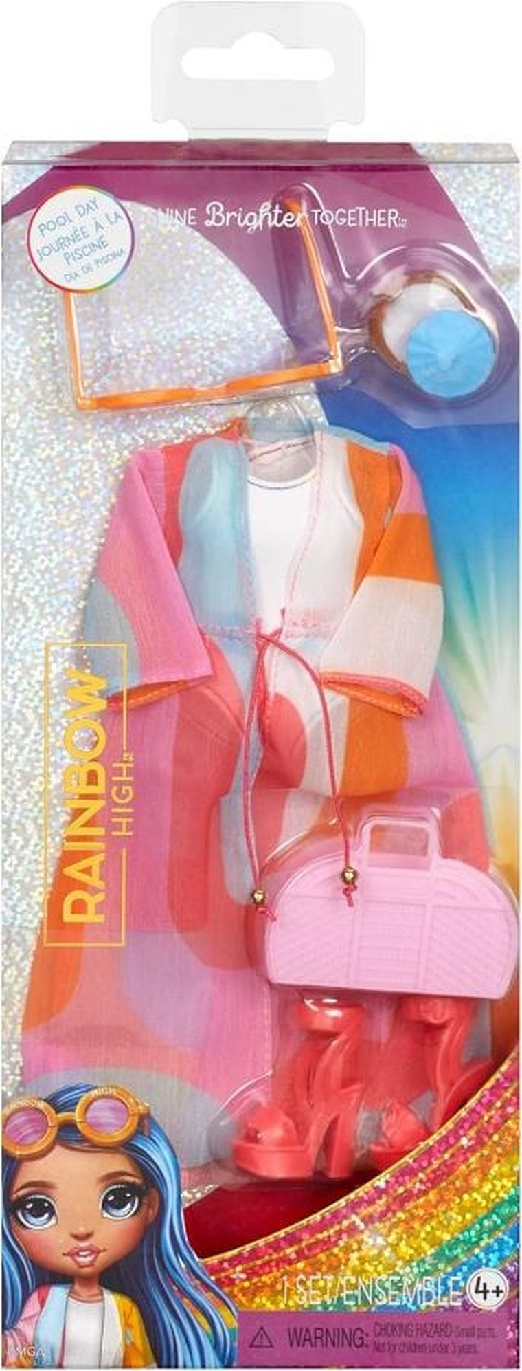 Rainbow High, ubranka dla lalek