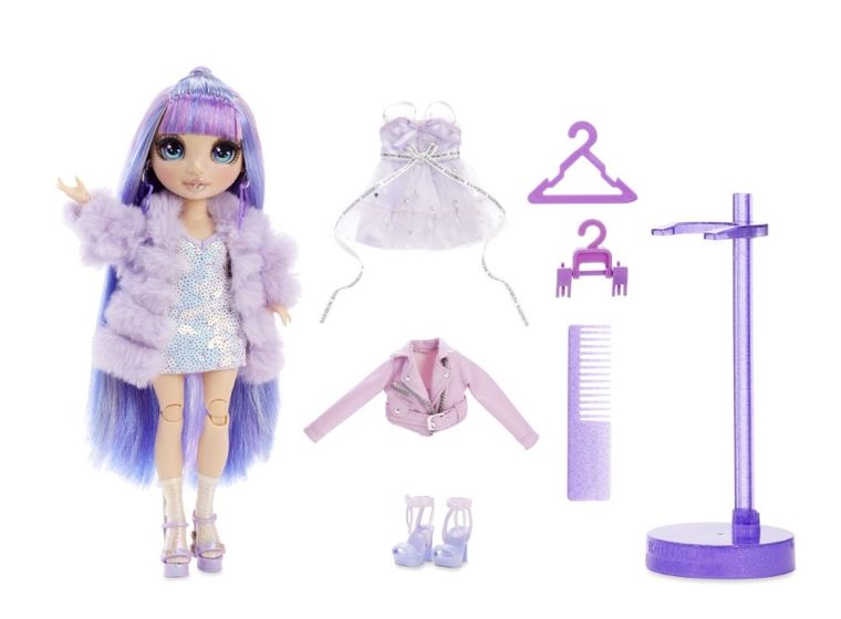 Rainbow High, Violet Willow, lalka modowa