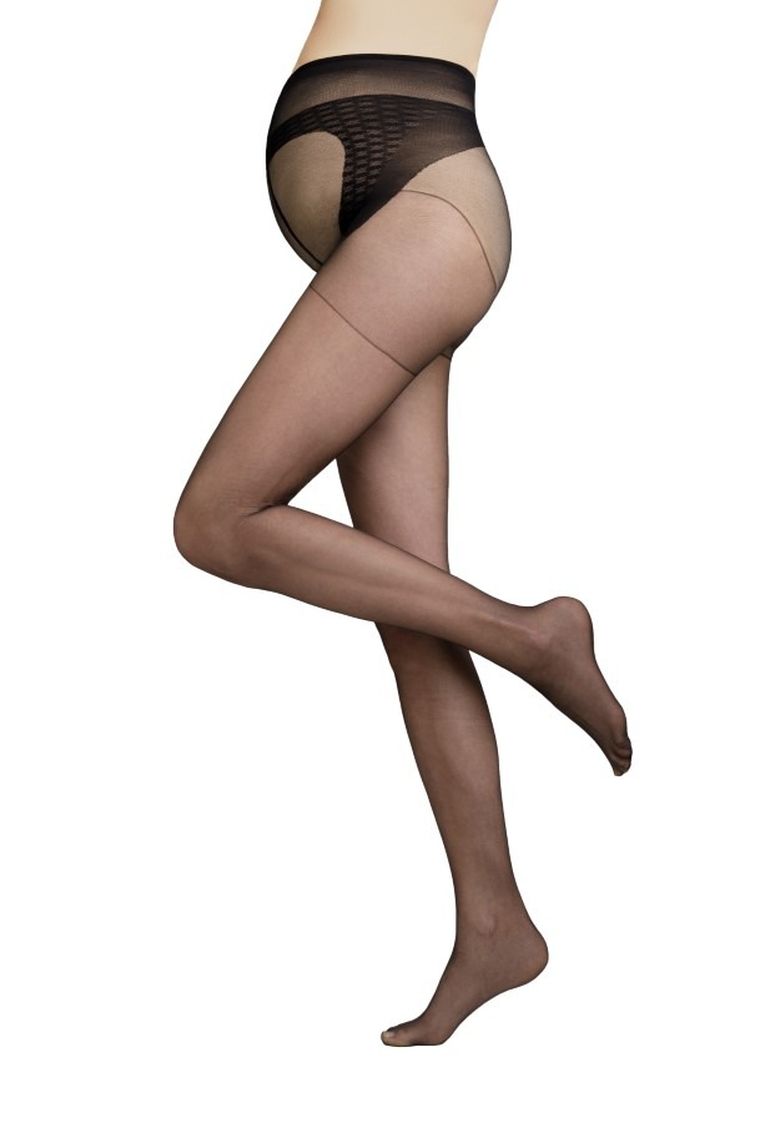Rajstopy damskie, ciążowe, Nero, 20 DEN, Body Protect, Gatta