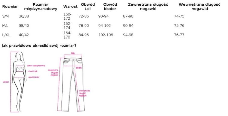 Rajstopy damskie, ocieplane, czarne, Sublevel