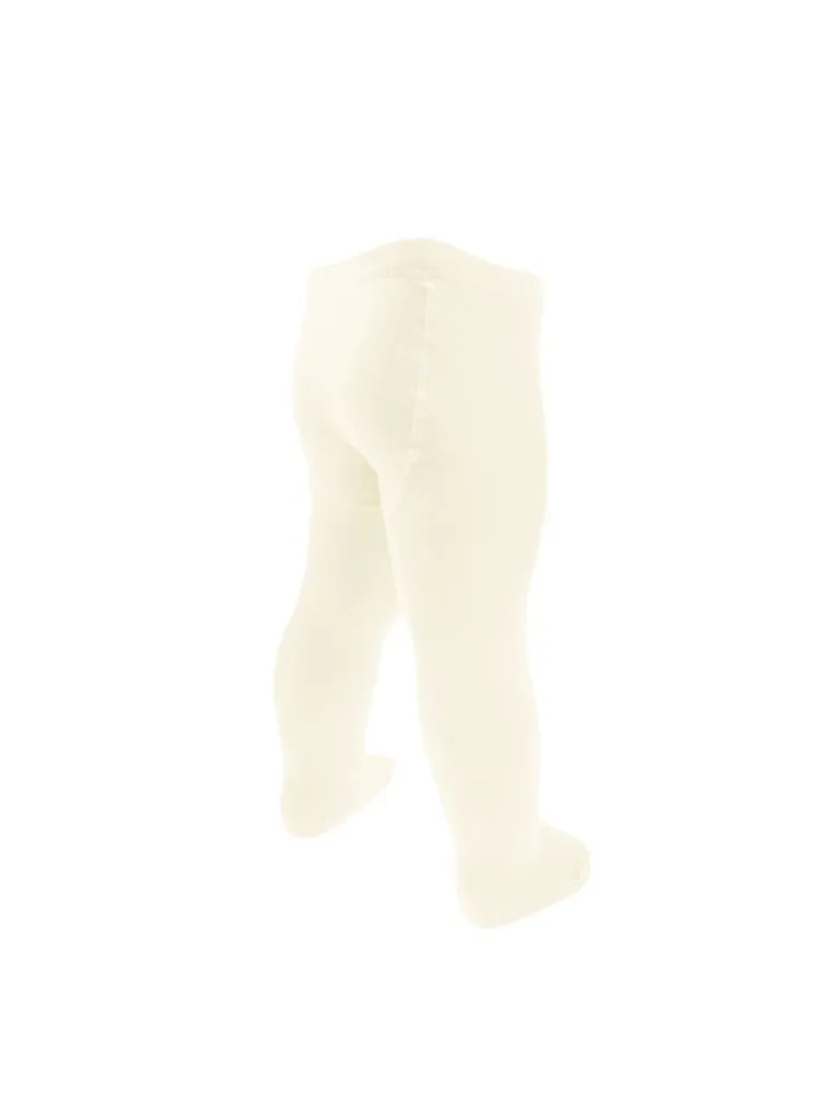 Rajstopy dziecięce, bambusowe, ecru, Nicol