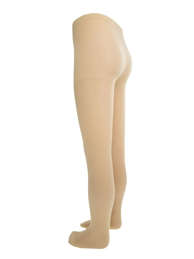 Rajstopy dziewczęce, beżowe, 20 DEN, Nicol