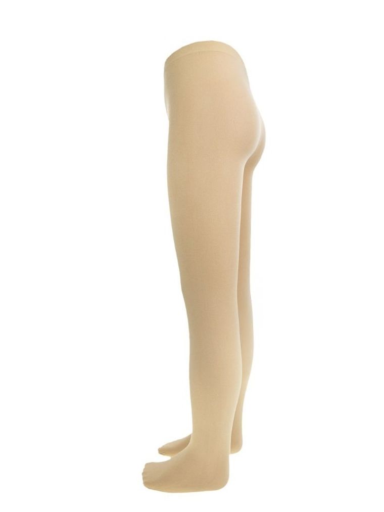 Rajstopy dziewczęce, beżowe, 40 DEN, Nicol