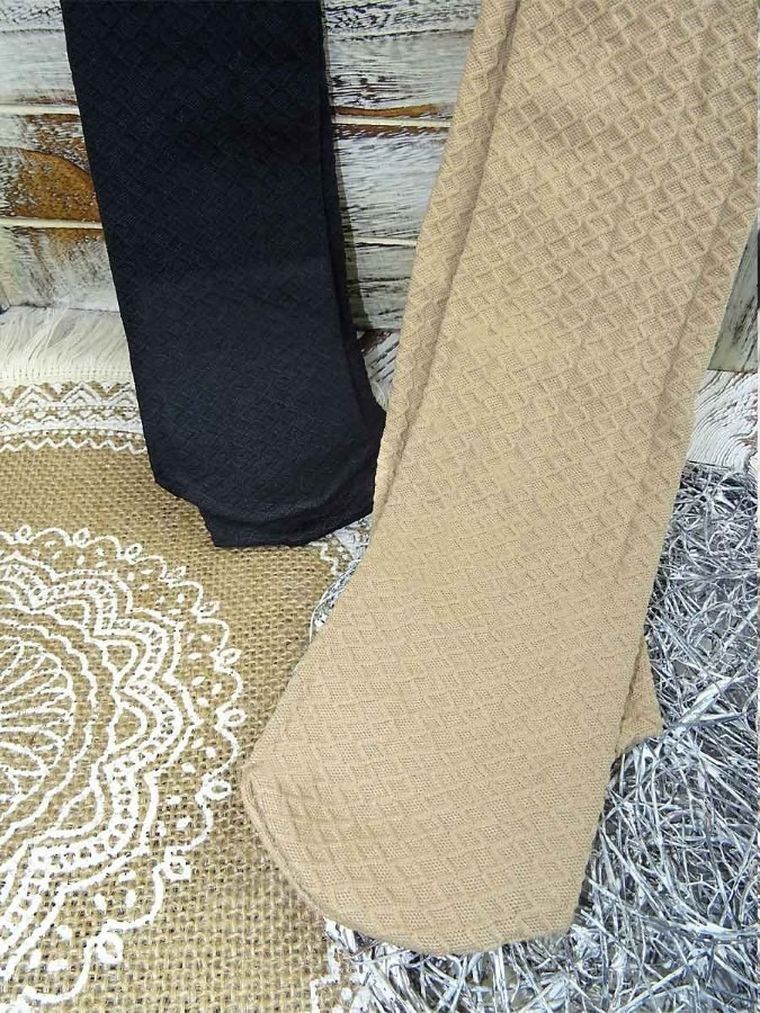 Rajstopy dziewczęce, beżowe, mikrofibra, Milusie