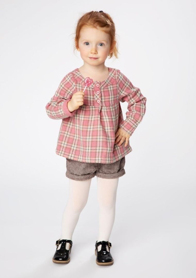 Rajstopy dziewczęce, beżowe, Pippi, Marilyn