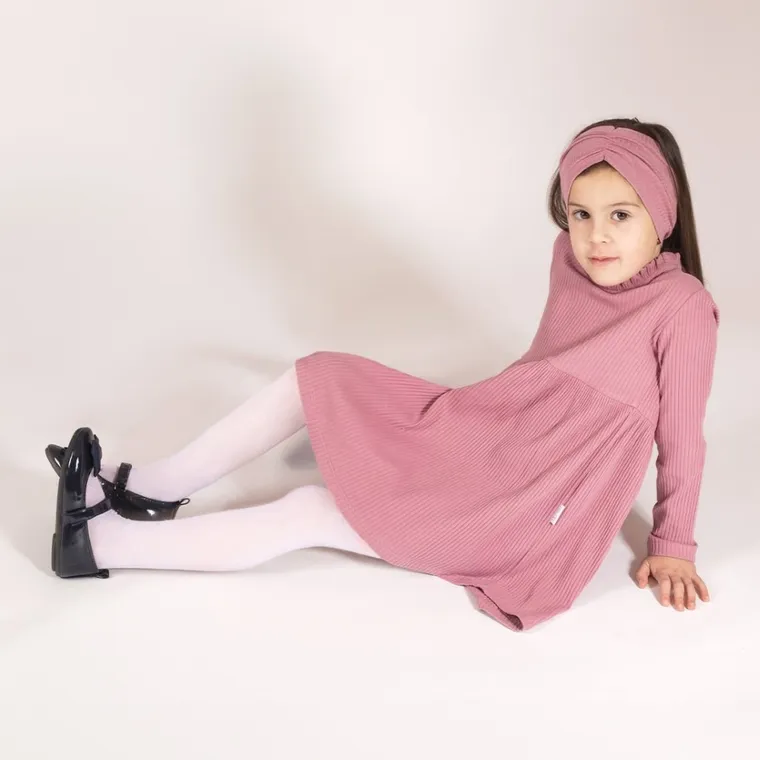 Rajstopy dziewczęce, białe, 40 DEN, Nicol