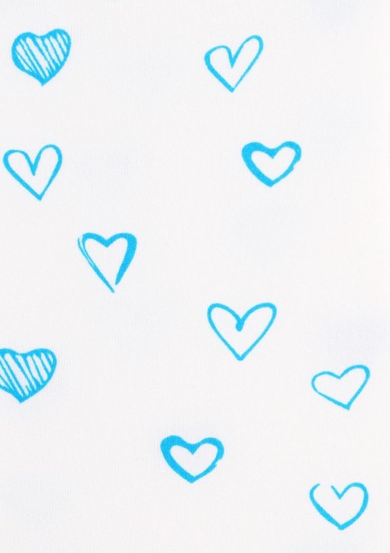 Rajstopy dziewczęce, białe, 40 DEN, Pretty, Marilyn