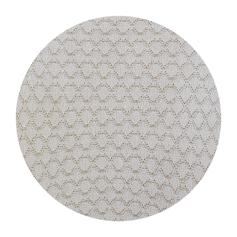 Rajstopy dziewczęce, białe, Laura, 30 DEN, Be Snazzy