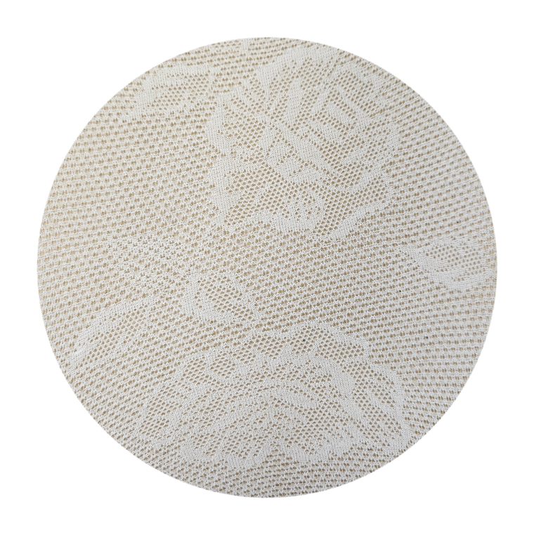 Rajstopy dziewczęce, białe, Laura, 30 DEN, Be Snazzy