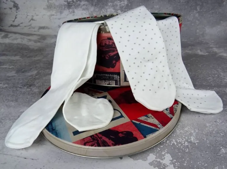 Rajstopy dziewczęce, białe, mikrofibra, Milusie