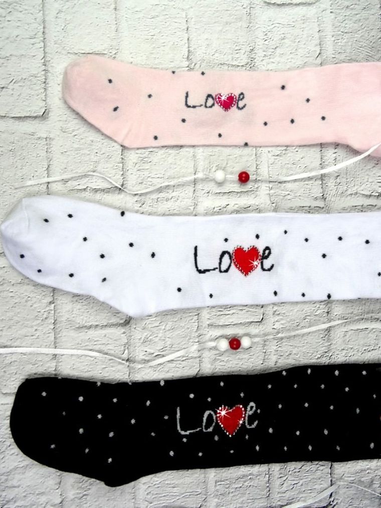 Rajstopy dziewczęce, białe, Milusie