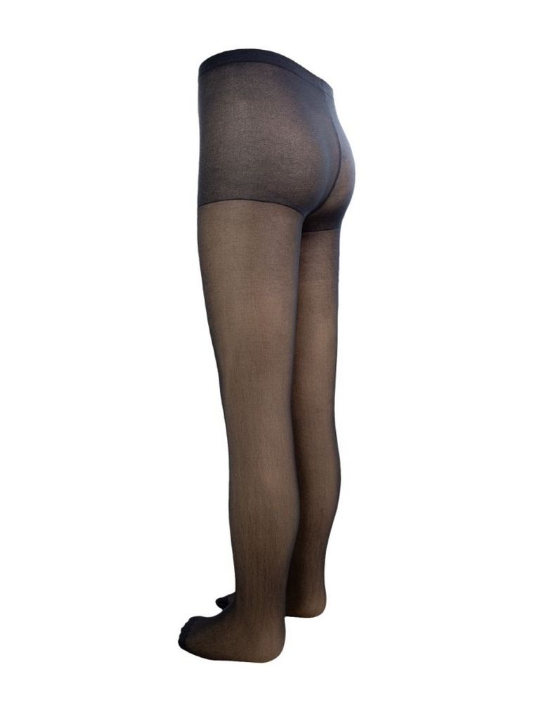 Rajstopy dziewczęce, czarne, 20 DEN, Nicol