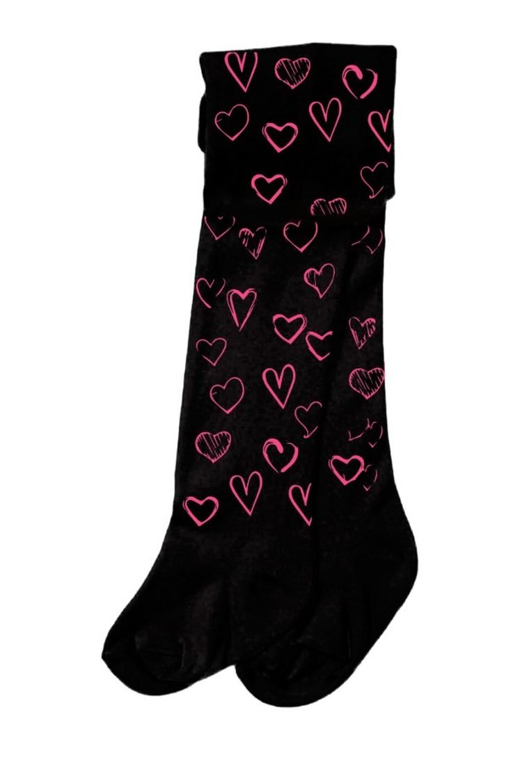 Rajstopy dziewczęce, czarne, 40 DEN, Marilyn