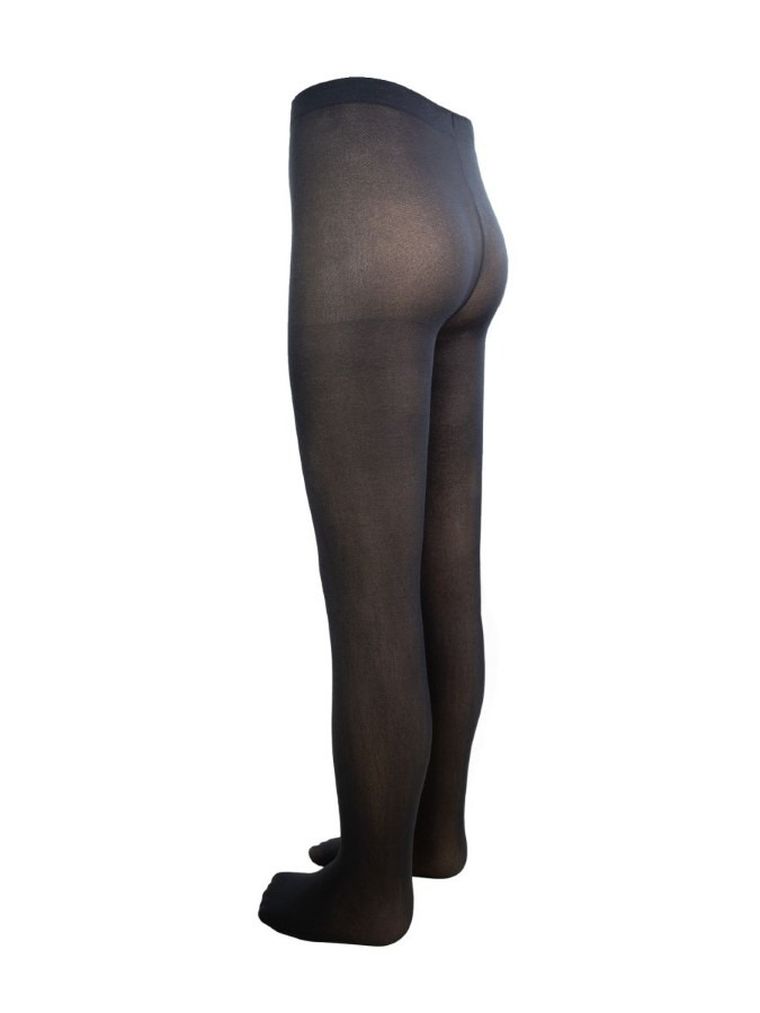 Rajstopy dziewczęce, czarne, 40 DEN, Nicol