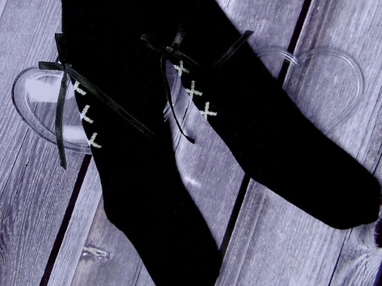 Rajstopy dziewczęce, czarne, Milusie