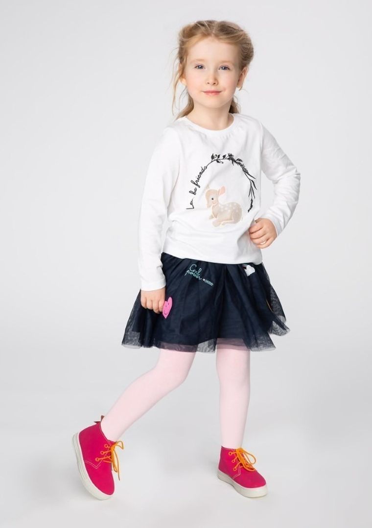 Rajstopy dziewczęce, jasnoróżowe, Julia, Marilyn