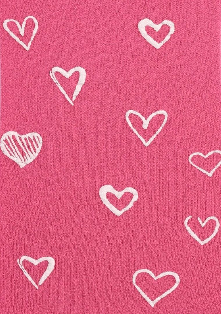 Rajstopy dziewczęce, różowe, 40 DEN, Pretty, Marilyn