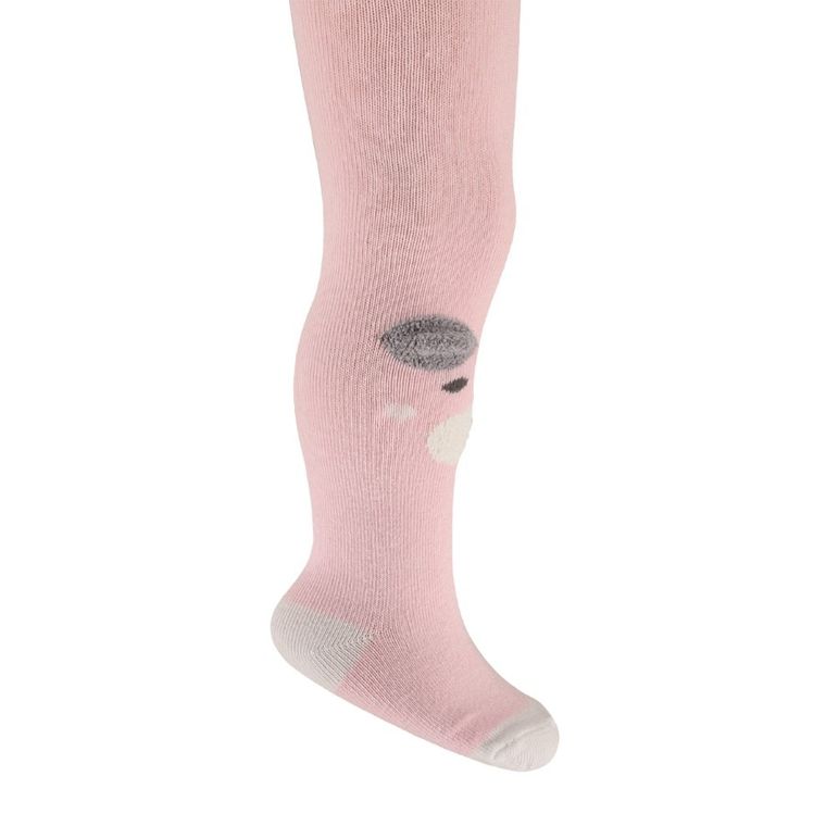 Rajstopy dziewczęce, różowe, Be Snazzy