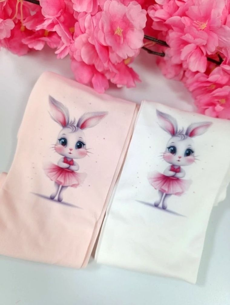 Rajstopy dziewczęce, różowe, Milusie