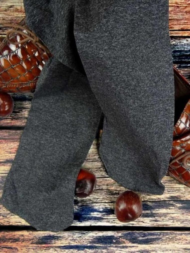 Rajstopy dziewczęce, szare, mikrofibra, Milusie