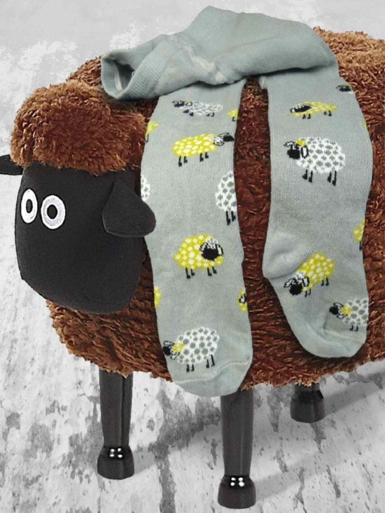 Rajstopy dziewczęce, szare, Milusie