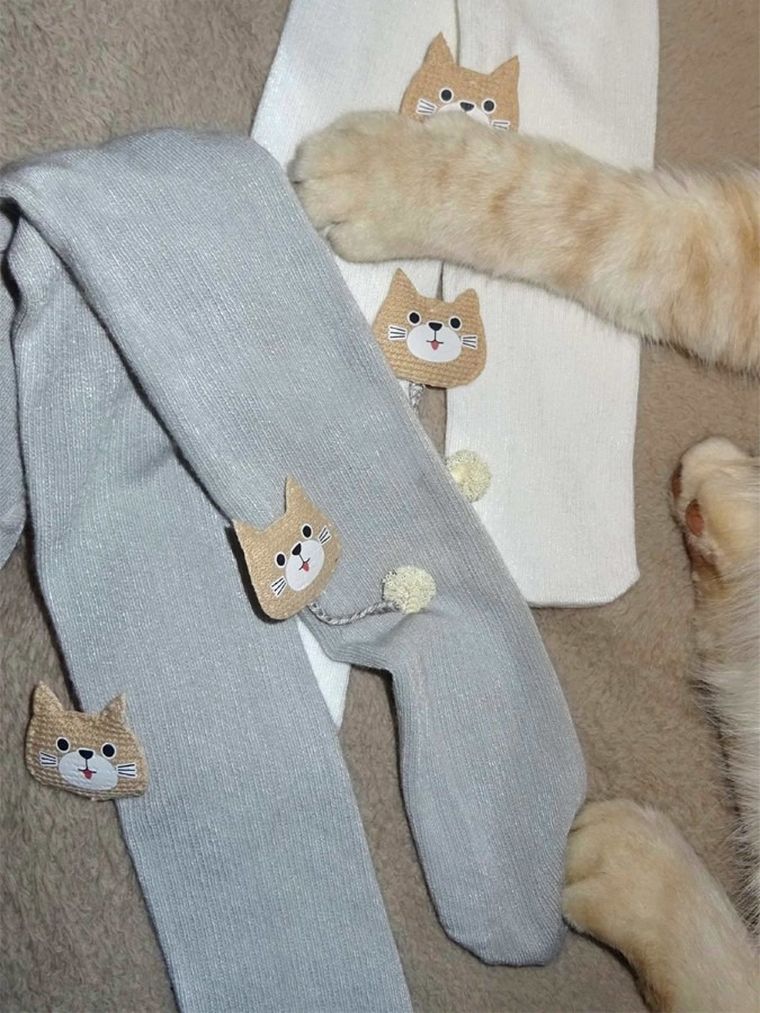 Rajstopy dziewczęce, szare, Milusie