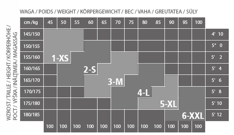 Rajstopy klasyczne damskie, Nero, 20 DEN, Oplot, Adrian