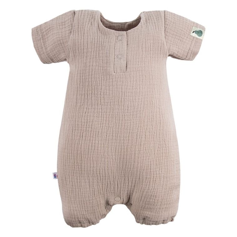 Rampers chłopięcy, beżowy, Eevi