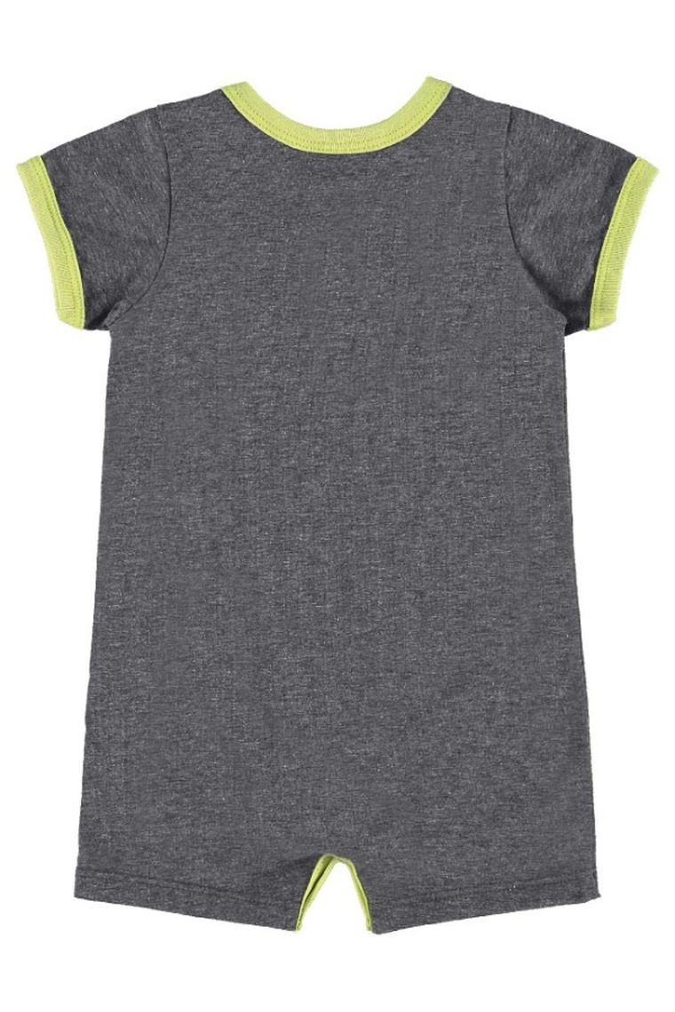 Rampers chłopięcy, ciemnoszary, Quimby