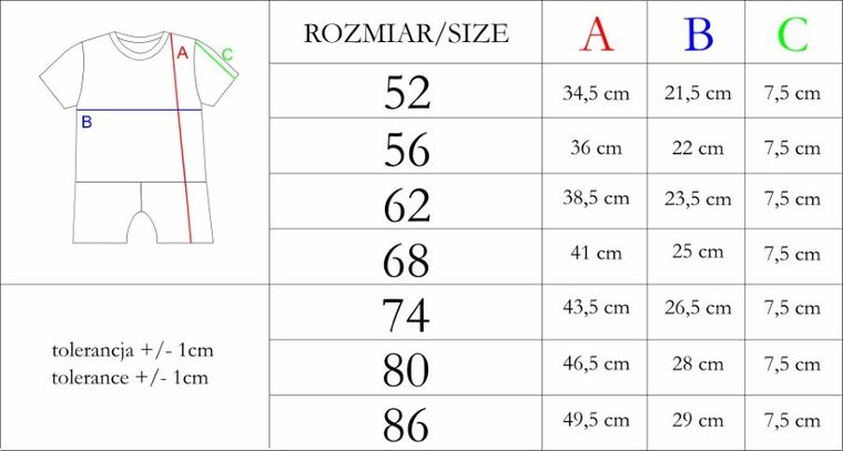 Rampers chłopięcy, mix, Nicol