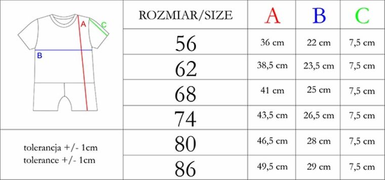Rampers chłopięcy, mix, Nicol