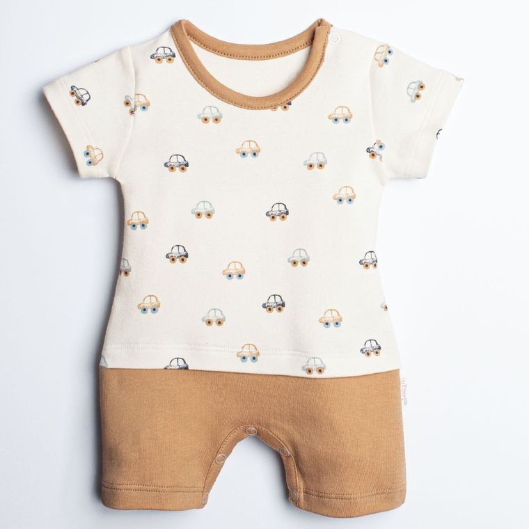 Rampers chłopięcy, mix, Nicol