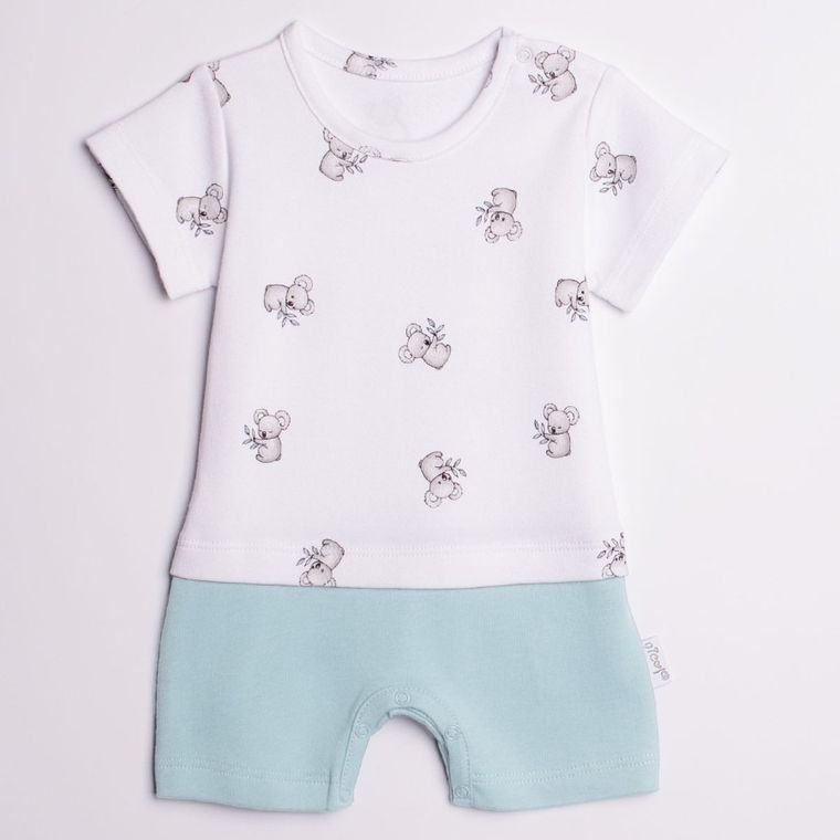 Rampers chłopięcy, mix, Nicol