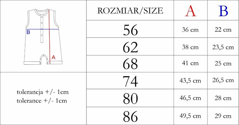 Rampers chłopięcy, niebieski, Nicol