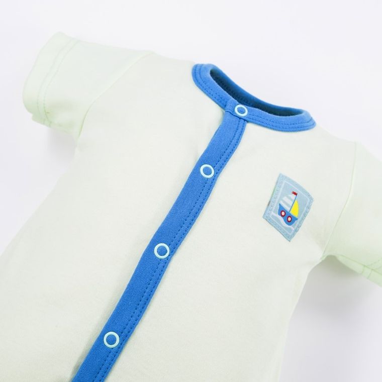 Rampers chłopięcy, zielony, Eevi