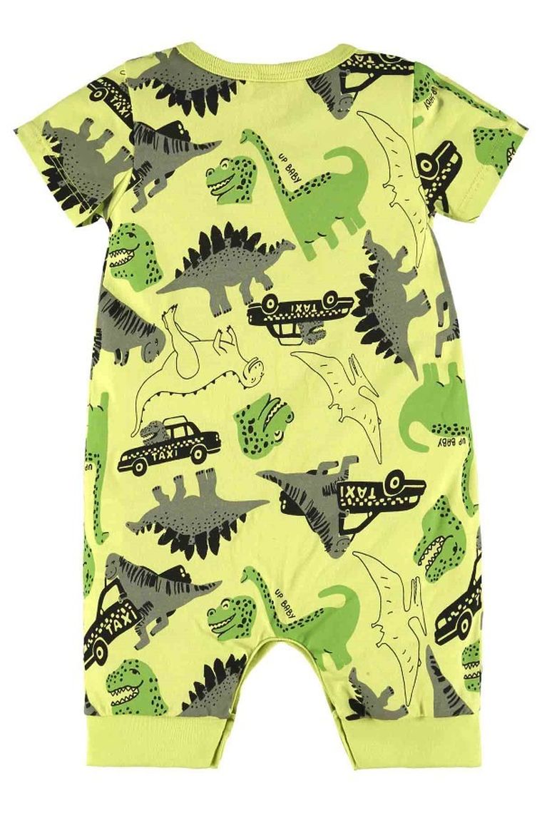 Rampers chłopięcy, zielony, Up Baby