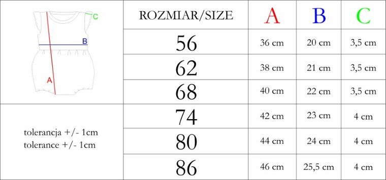 Rampers dziewczęcy, biały, Nicol