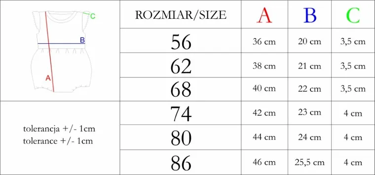 Rampers dziewczęcy, biały, Nicol