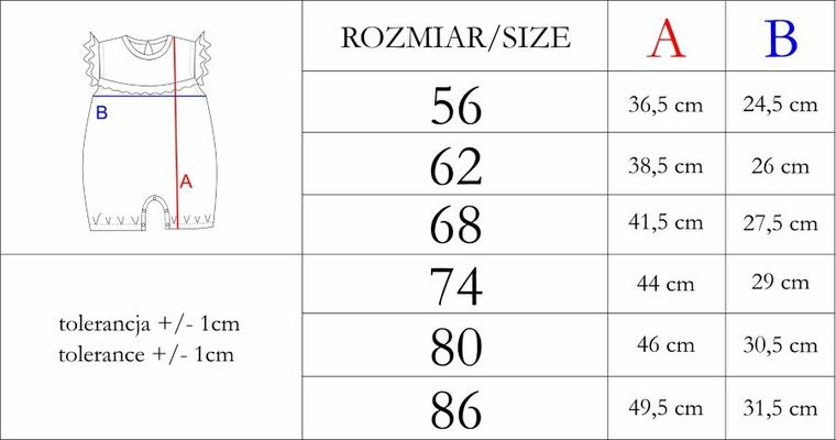 Rampers dziewczęcy, biały, Nicol