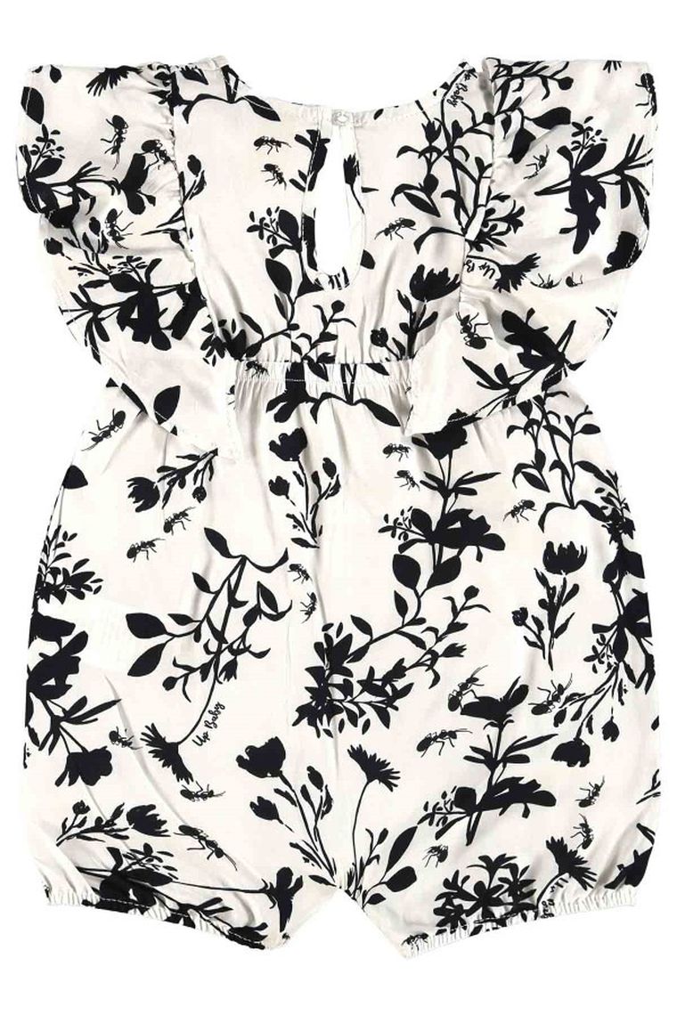 Rampers dziewczęcy, biały, Up Baby