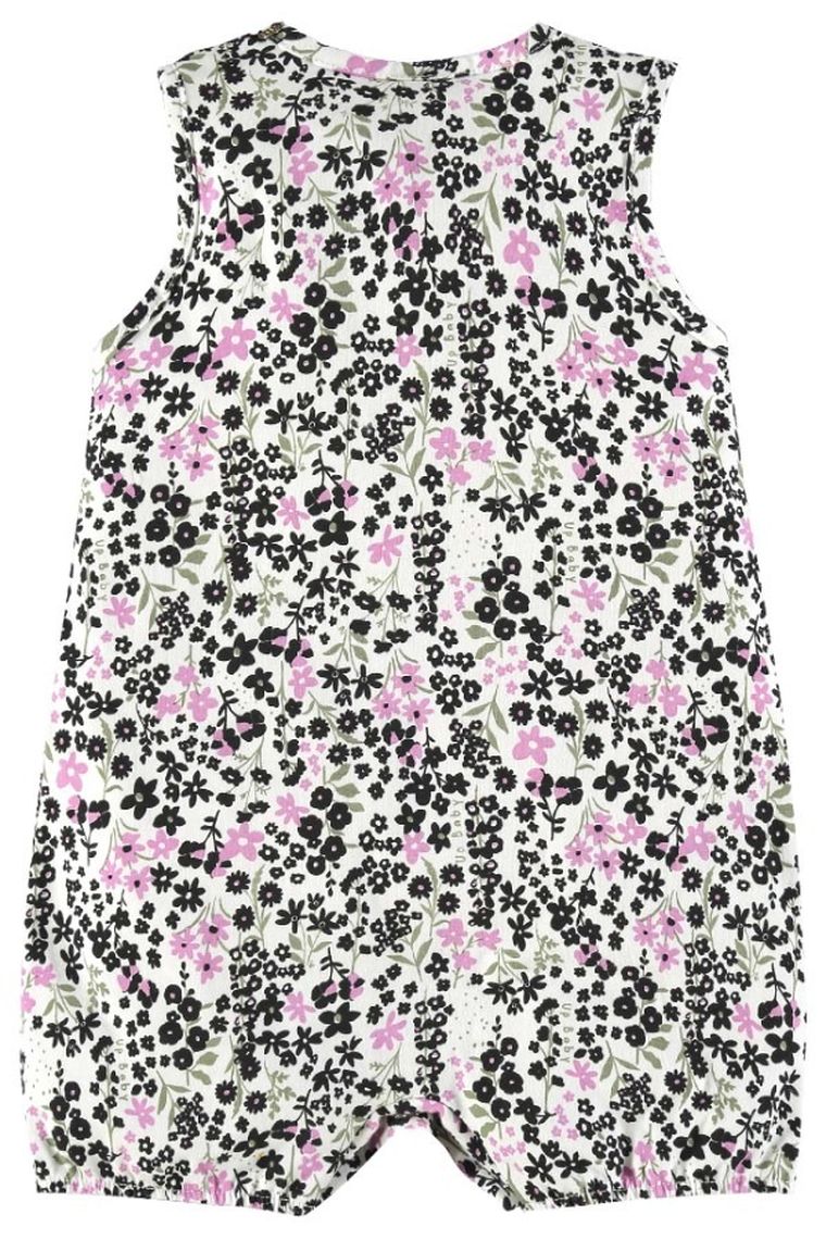 Rampers dziewczęcy, czarny, Up Baby