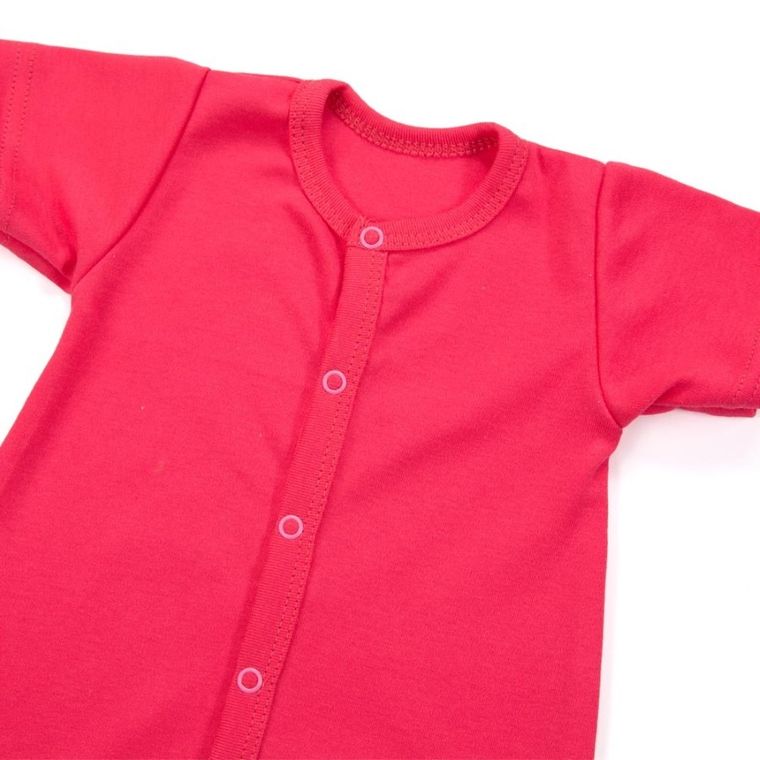 Rampers dziewczęcy, czerwony, Eevi