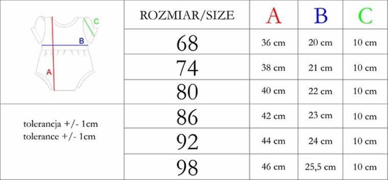 Rampers dziewczęcy, ecru, Nicol