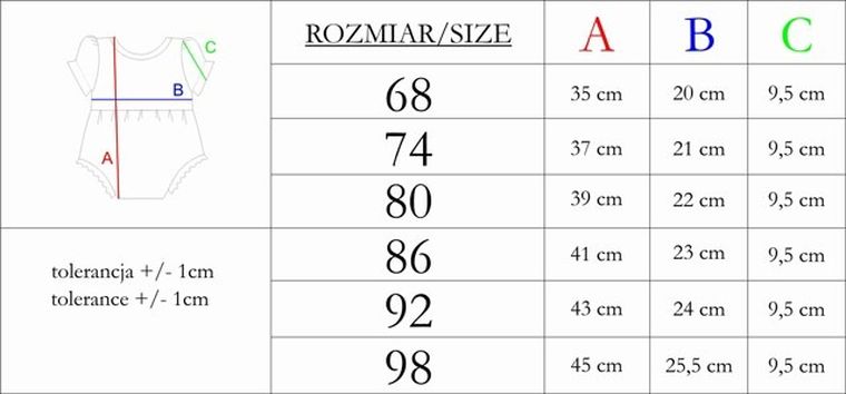 Rampers dziewczęcy, ecru, Nicol