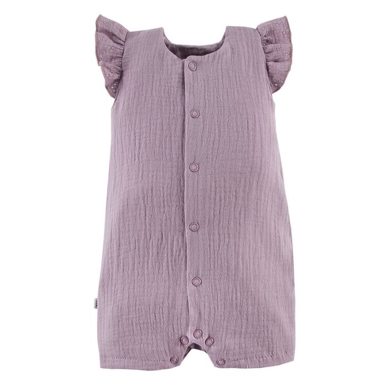 Rampers dziewczęcy, fioletowy, Eevi