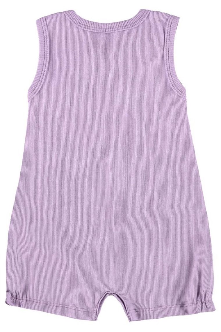 Rampers dziewczęcy, fioletowy, Quimby