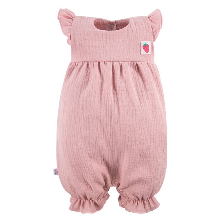 Rampers dziewczęcy, koralowy, Eevi