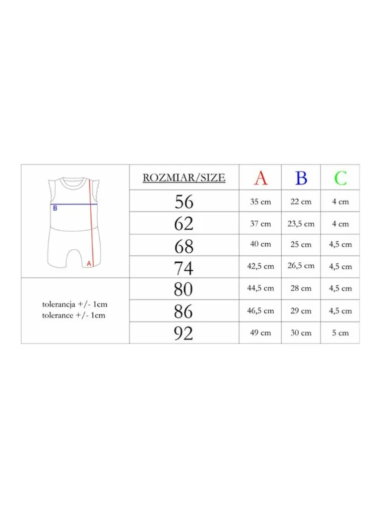 Rampers dziewczęcy, koralowy, Nicol
